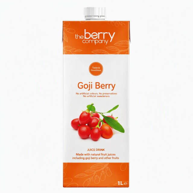 The Berry Company Goji Berry Juice 1L